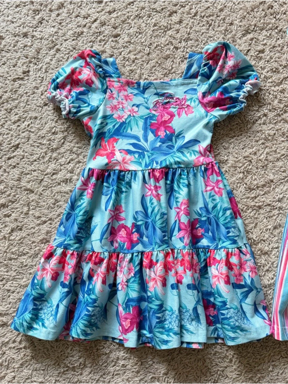 Tommy Bahama Toddler Girls Dress Set - Picture 2 of 6